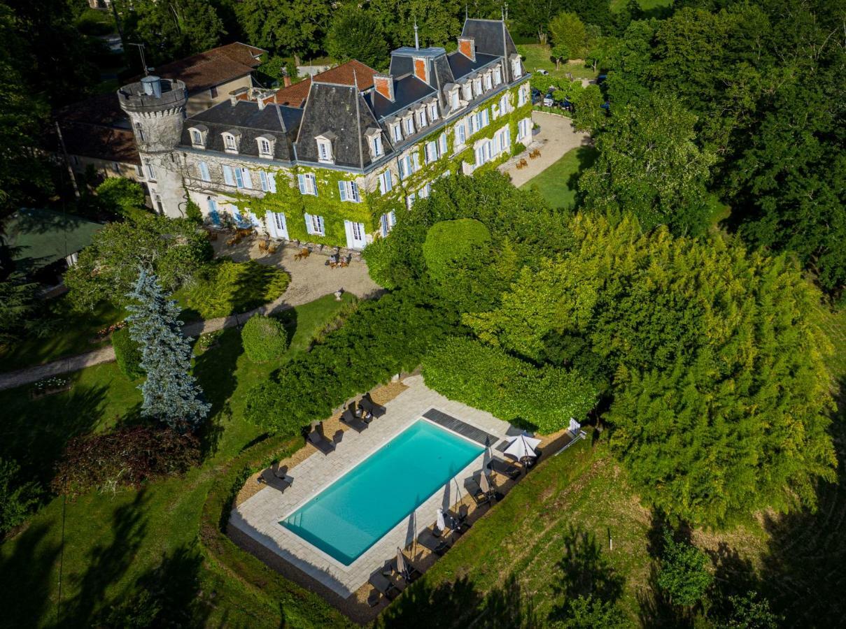 Chateau De Lalande - Teritoria - Perigueux Annesse-et-Beaulieu ภายนอก รูปภาพ
