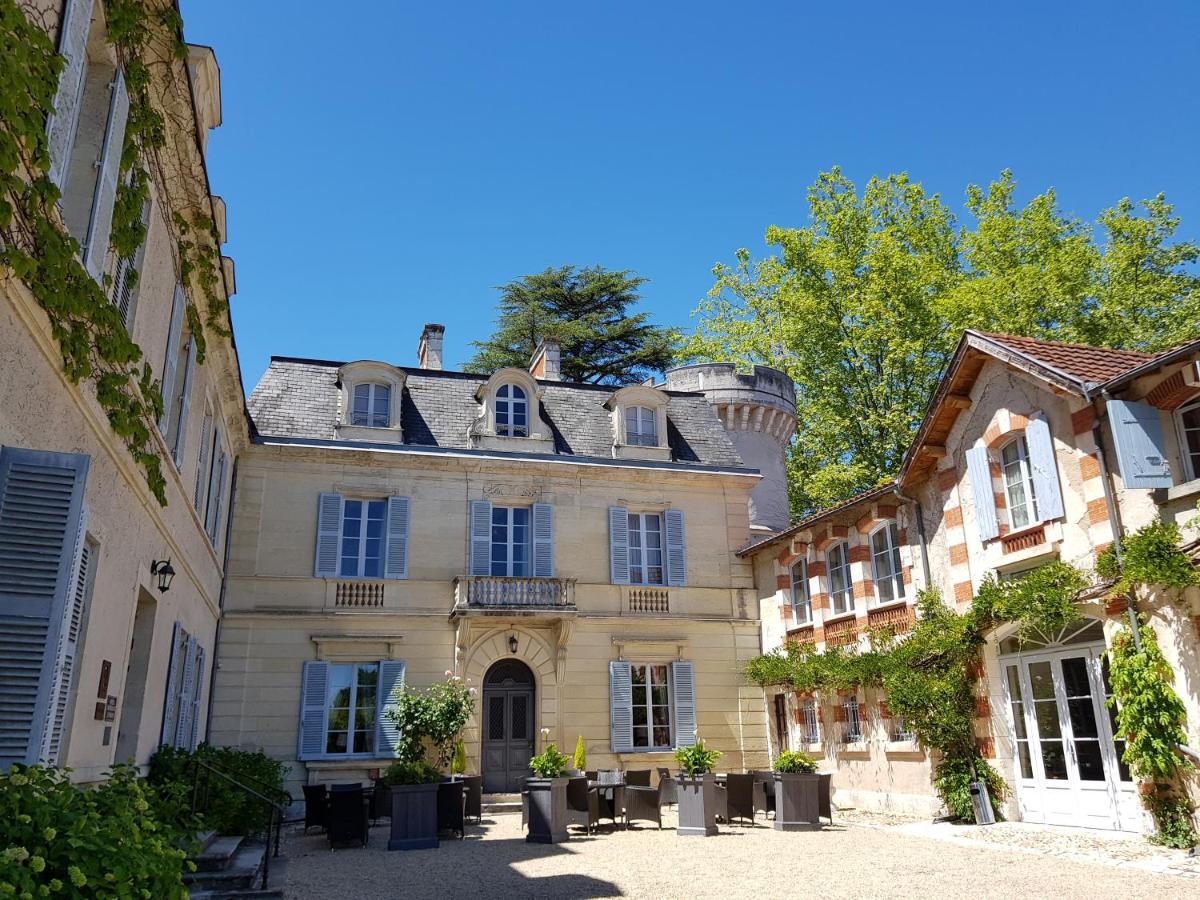 Chateau De Lalande - Teritoria - Perigueux Annesse-et-Beaulieu ภายนอก รูปภาพ